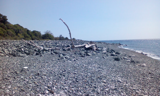 Glass beach