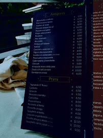 Restaurant de fruits de mer Ristorante Pizzeria O Russo à Torre Caracciolo (la carte)