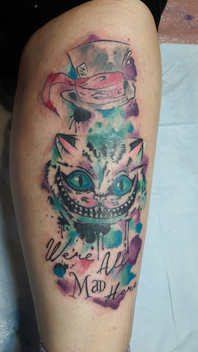 Explore mason jar tattoo ideas, creative tattoo ideas in Erie, available at Steadfast Tattoo Parlour