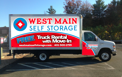 Self-Storage Facility «West Main Self Storage», reviews and photos, 825 W Main Rd, Middletown, RI 02842, USA
