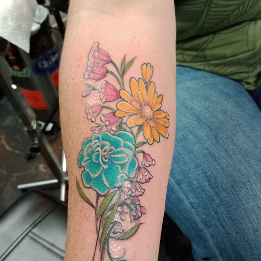 Find sexy tattoo ideas for your next unique tattoo in Albuquerque at Tattoo Cadre