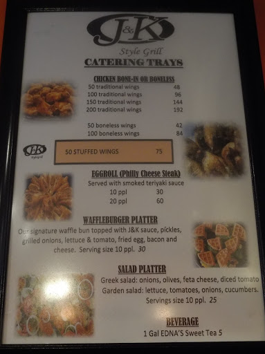 American Restaurant «J&K Style Grill», reviews and photos, 6557 College Park Square, Virginia Beach, VA 23464, USA