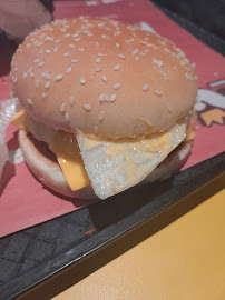 Cheeseburger du Restauration rapide Burger King à Ingré - n°12
