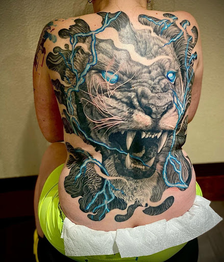 Explore women half sleeve tattoo ideas, creative tattoo ideas in Bethlehem, available at Satori Ink