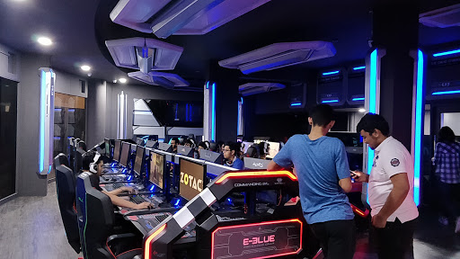 EXC: The Game Changer (Esports Gaming Cafe)