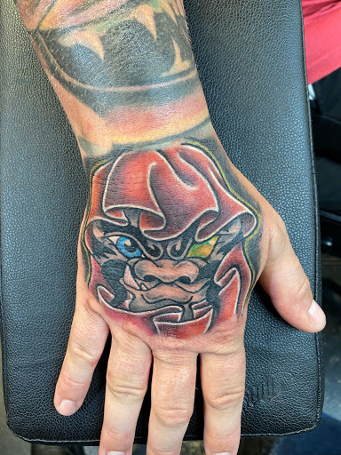 Explore birthdate tattoo ideas, creative tattoo ideas in Saint Petersburg, available at Foolish Pride Tattoo Co.