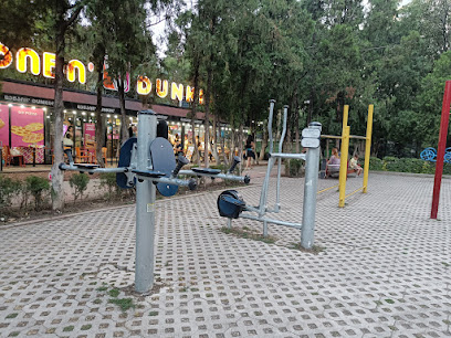 Workout park - PQF3+R9F, Tbilisi, Georgia