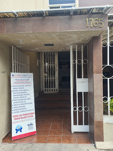 CONSULMICH Consultoria Juridica de Inmigración y Traducciones Certificadas de Michoacán, S.C.