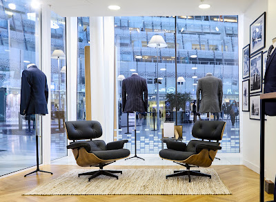 Samson costume sur mesure CNIT La Défense à Puteaux