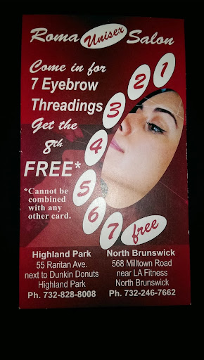 Beauty Salon «Roma Beauty Salon», reviews and photos, 568 Milltown Rd, North Brunswick Township, NJ 08902, USA
