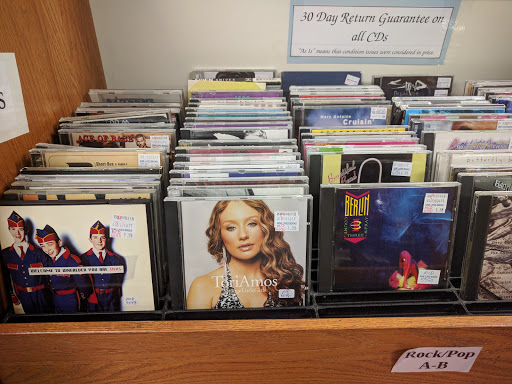 Record shops in San Antonio