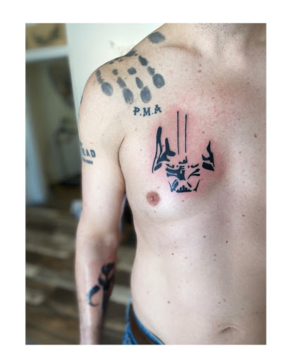 Explore horse tattoo ideas for guys, creative tattoo ideas in Moline, available at ARTIST AIMEE TATTOOS - AF Tattoo Studio