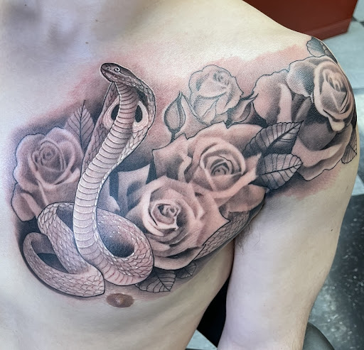 Explore wedding anniversary tattoo ideas, creative tattoo ideas in Las Vegas, available at Pogi Tattoo Shop