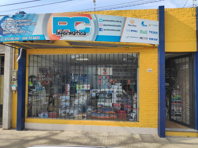 PC Informática Salto - Centro comercial