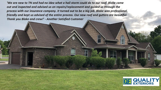 Roofing Contractor «Quality Exteriors», reviews and photos, 9068 Franklin Rd, Murfreesboro, TN 37128, USA