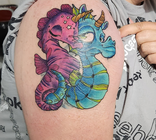 Explore phish tattoo ideas, creative tattoo ideas in Rome, available at Twizted Ink