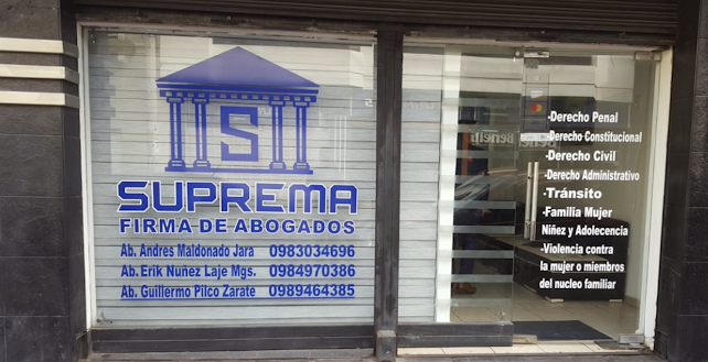 Opiniones de SUPREMA en Riobamba - Abogado