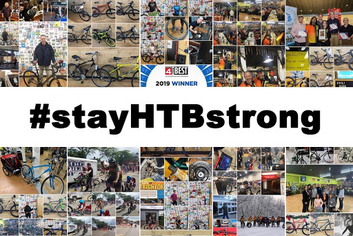 Bicycle Store «Hometown Bicycles», reviews and photos, 10595 E Grand River Ave, Brighton, MI 48116, USA