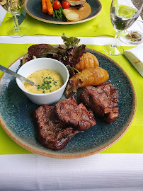 Steak du Restaurant français Auberge du Bonheur à Paris - n°3