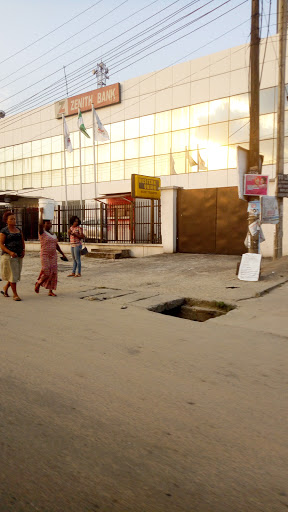 Zenith Bank - ATM, 46 Woji Rd, Trans Amadi, Port Harcourt, Nigeria, ATM, state Rivers