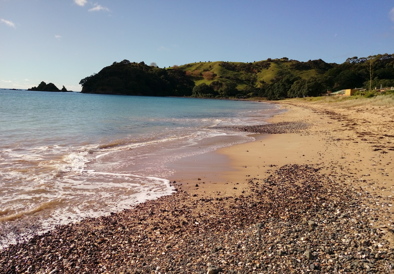 Φωτογραφία του Te Ngaere Bay με επίπεδο καθαριότητας πολύ καθαρό