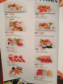 Produits de la mer du Restaurant japonais Tokyo Sanaya à Chilly-Mazarin - n°3