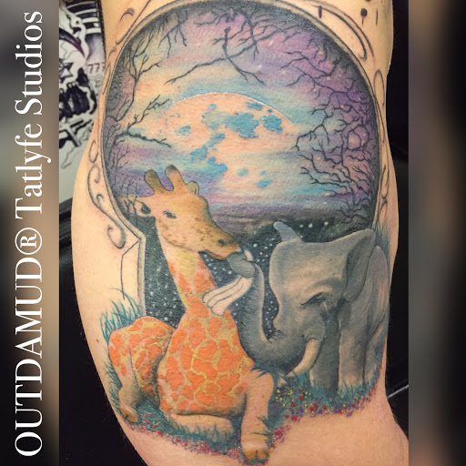 Explore small turtle tattoo ideas, creative tattoo ideas in Savannah, available at Tatlyfe Studios