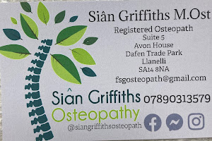 F. Sian Griffiths Osteopathy - Osteopath Llanelli