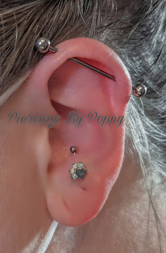 Explore fairy tattoo ideas, creative tattoo ideas in Vancouver, available at Poppys Parlour LLC