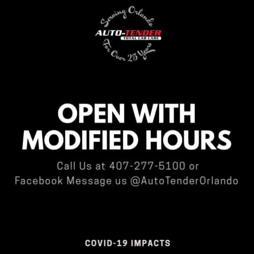Auto Repair Shop «Auto Tender», reviews and photos, 1818 N Dean Rd, Orlando, FL 32817, USA