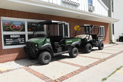 Motorcycle Dealer «Adams Cycles Inc», reviews and photos, 631 W Lincoln Hwy, Nevada, IA 50201, USA