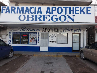 farmacia apotheke obregón(RUBIO)