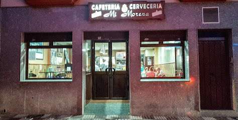Cafetería Cervecería Mi Morena - Calle Rda., 59, 29350 Arriate, Málaga, Spain