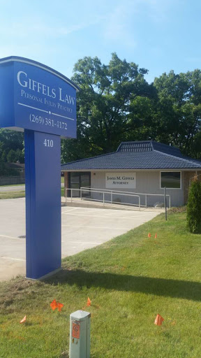 Giffels Law Office PLLC, 410 E Centre Ave, Portage, MI 49002, Personal Injury Attorney
