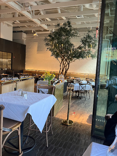 View from our table - reception area and additional dining area 