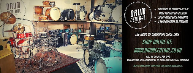 Reviews of Drum Central in Edinburgh - Music store