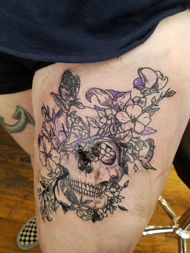 Explore friendship matching tattoo ideas, creative tattoo ideas in Baldwinsville, available at Tymeless Tattoo