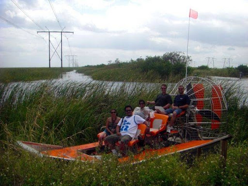 Tourist Attraction «Blackwater Airboat Tours», reviews and photos, US-27, Pompano Beach, FL 33321, USA