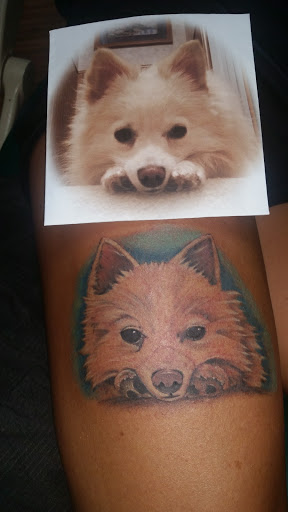 Explore forearm name tattoo ideas, creative tattoo ideas in Owosso, available at Expressions Body Art Studio