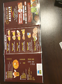 Menu / carte de Anadolu Kebab Kaplan à Saarwellingen