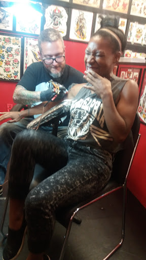 Tattoo Shop «Kadillac Tattoo Mt. Airy», reviews and photos, 7102 Germantown Ave, Philadelphia, PA 19119, USA