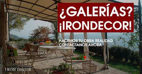 Irondecor - Herrería -Columnas -Farolas