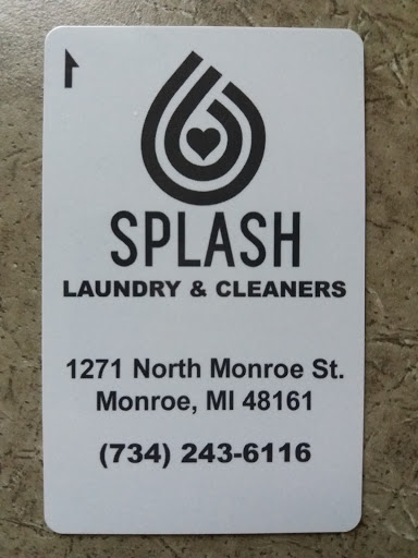 Dry Cleaner «Splash Laundry & Cleaners», reviews and photos, 1271 N Monroe St, Monroe, MI 48162, USA