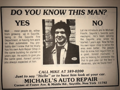 Auto Repair Shop «Michaels Auto Repair», reviews and photos, 195 Middle Rd, Sayville, NY 11782, USA