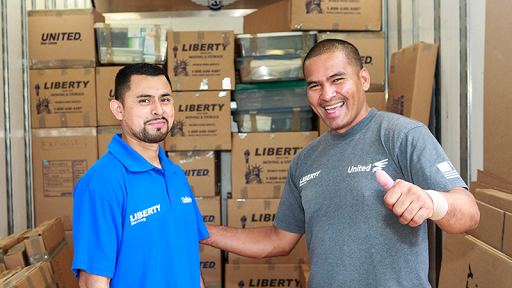 Moving Company «Liberty Moving and Storage», reviews and photos, 350 Moreland Rd, Commack, NY 11725, USA