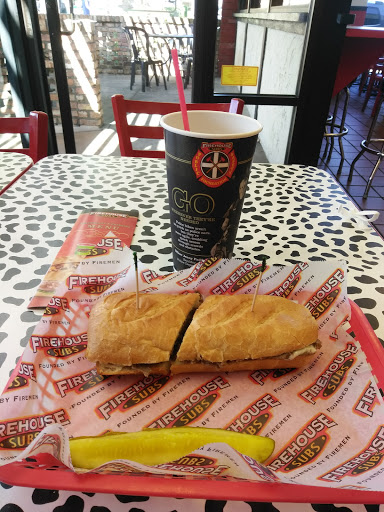 Sandwich Shop «Firehouse Subs», reviews and photos, 217 N Woodland Blvd, DeLand, FL 32720, USA