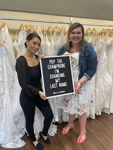 Bridal Shop «Atlas Bridal Shop», reviews and photos, 4895 Monroe St # 101, Toledo, OH 43623, USA