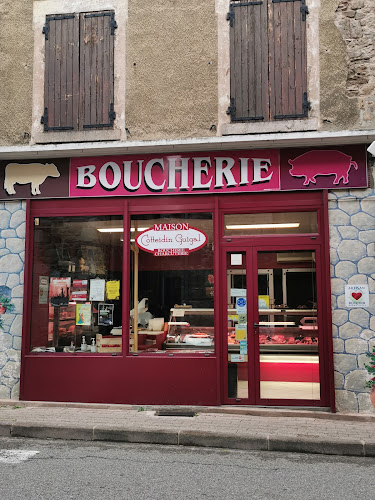Boucherie-charcuterie Boucherie Cotteidin Guigal Boulieu-lès-Annonay