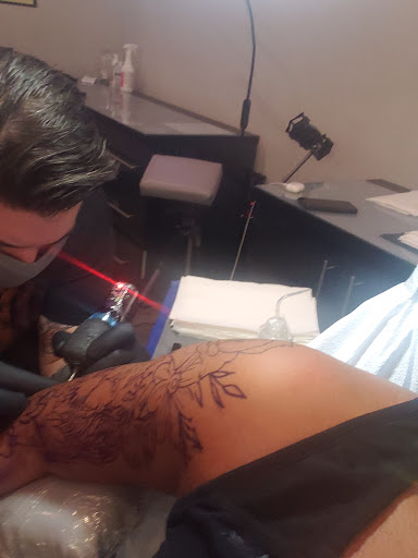 Explore lotus flower tattoo ideas, creative tattoo ideas in Norcross, available at JP Alfonso Studios