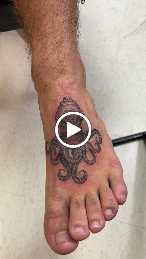 Explore letter e tattoo ideas, creative tattoo ideas in San Diego, available at Wylde Sydes Tattoo & Body Piercing